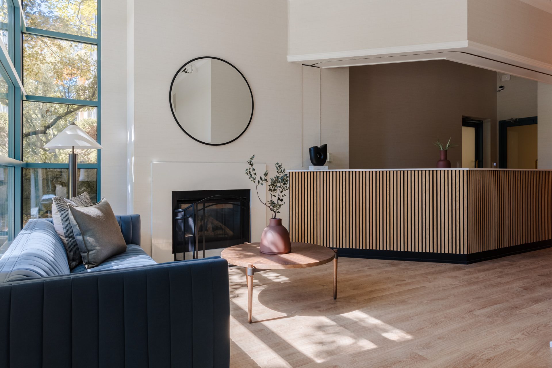 The Sunset — 84 VAN BURN1111 Lobby