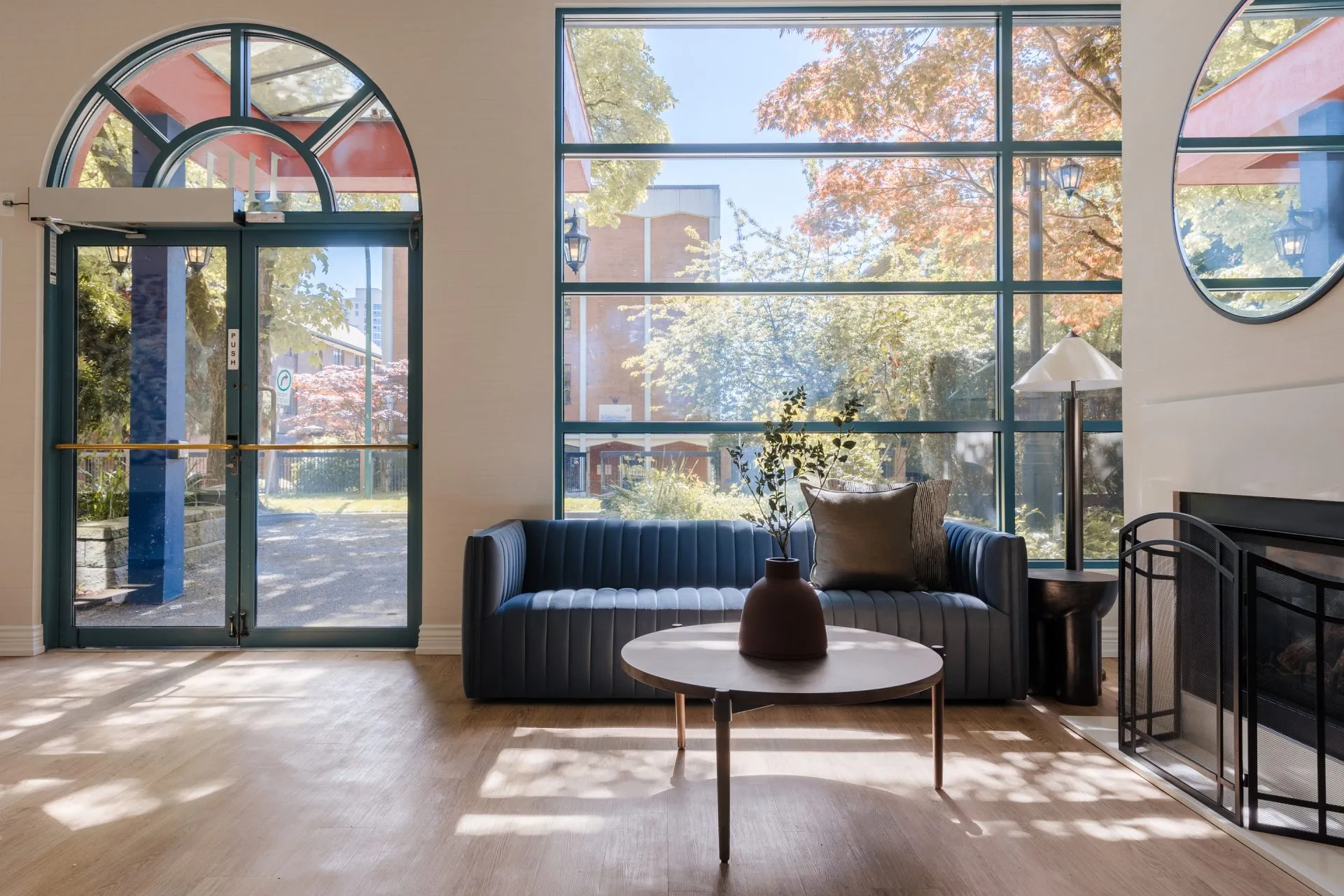 The Sunset — 87 VAN BURN1111 Lobby