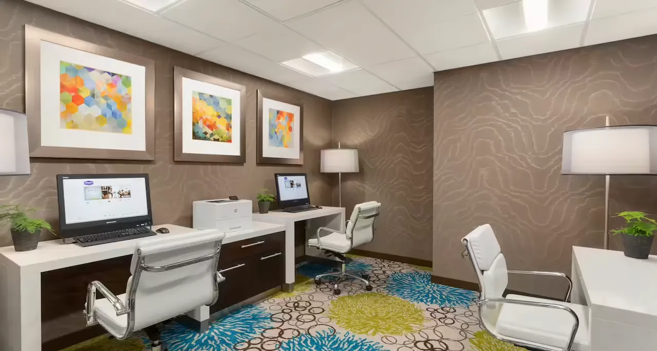 Hampton Inn & Suites — Phase 1 — Business Center