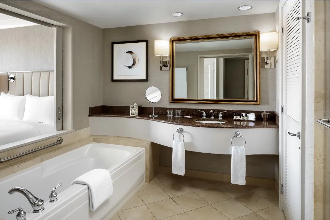 Fairmont YVR — Phase 2 — Fairmont Bathroom