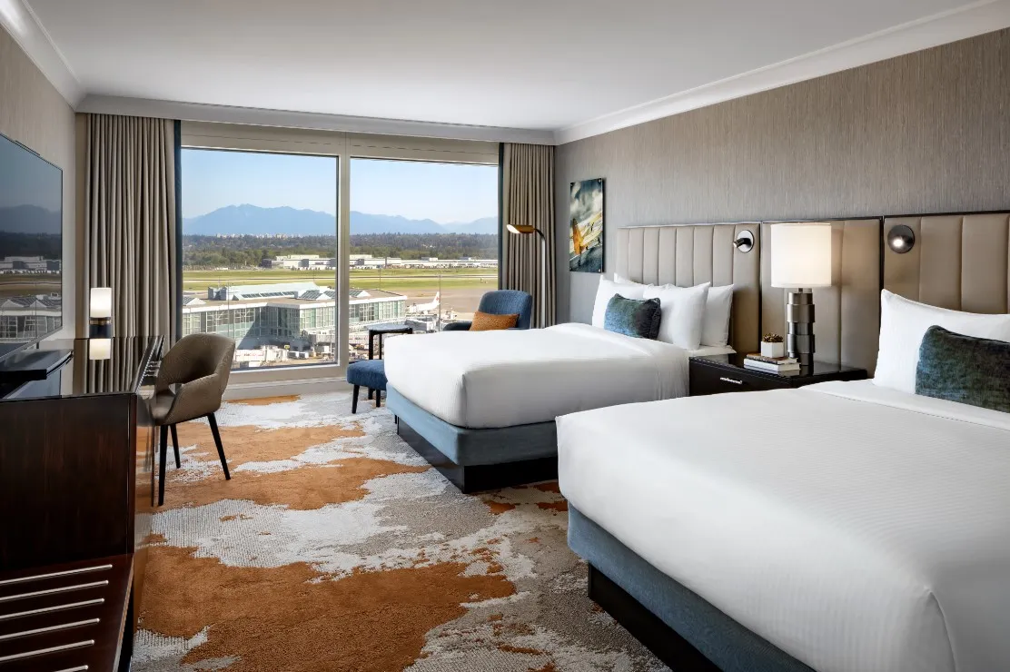 Fairmont YVR — Phase 2 — Fairmont Double Bed