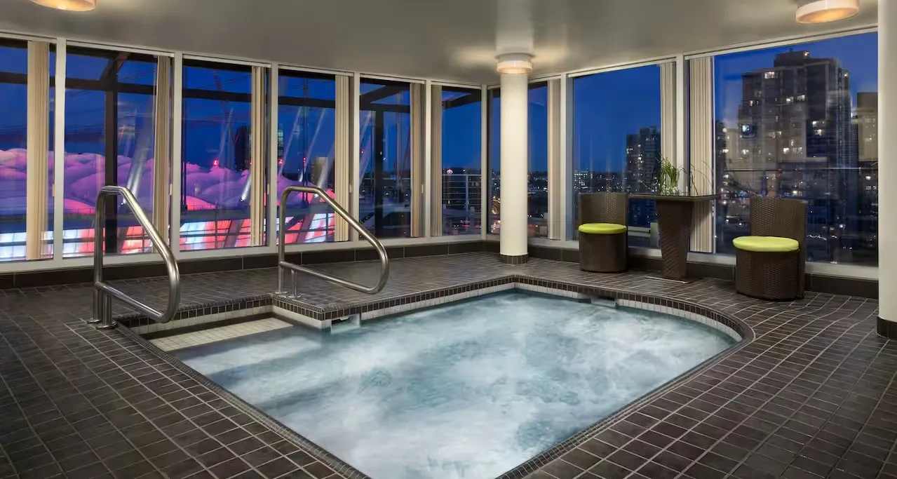 Hampton Inn & Suites — Phase 1 — Sauna