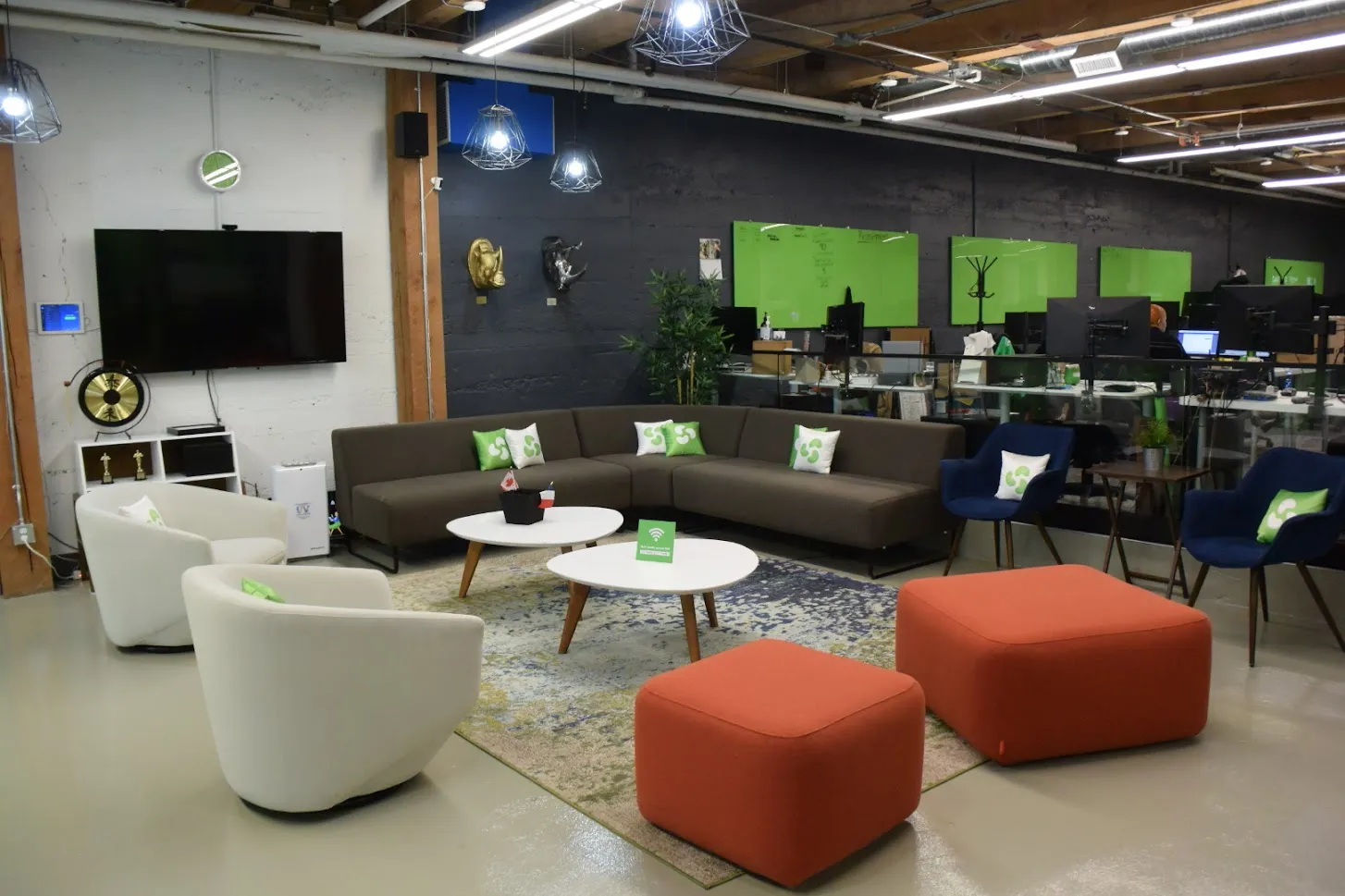 Beanworks — office interior