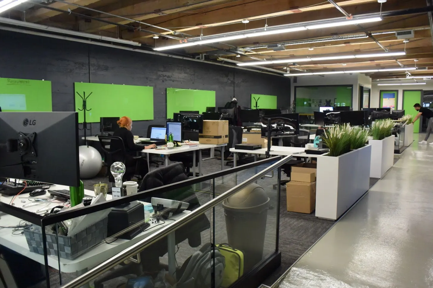 Beanworks — office interior