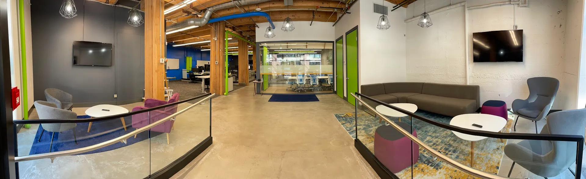 Beanworks — office interior