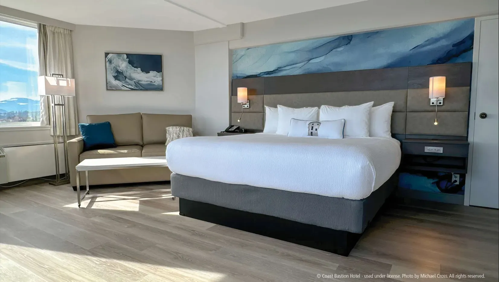 Coast Bastion Hotel — interior