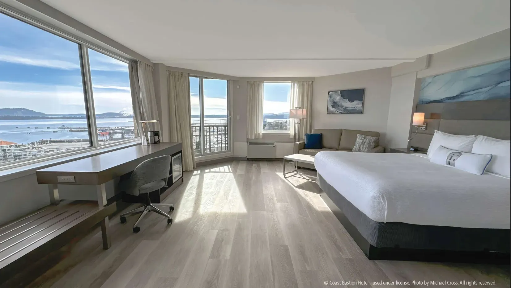 Coast Bastion Hotel — interior