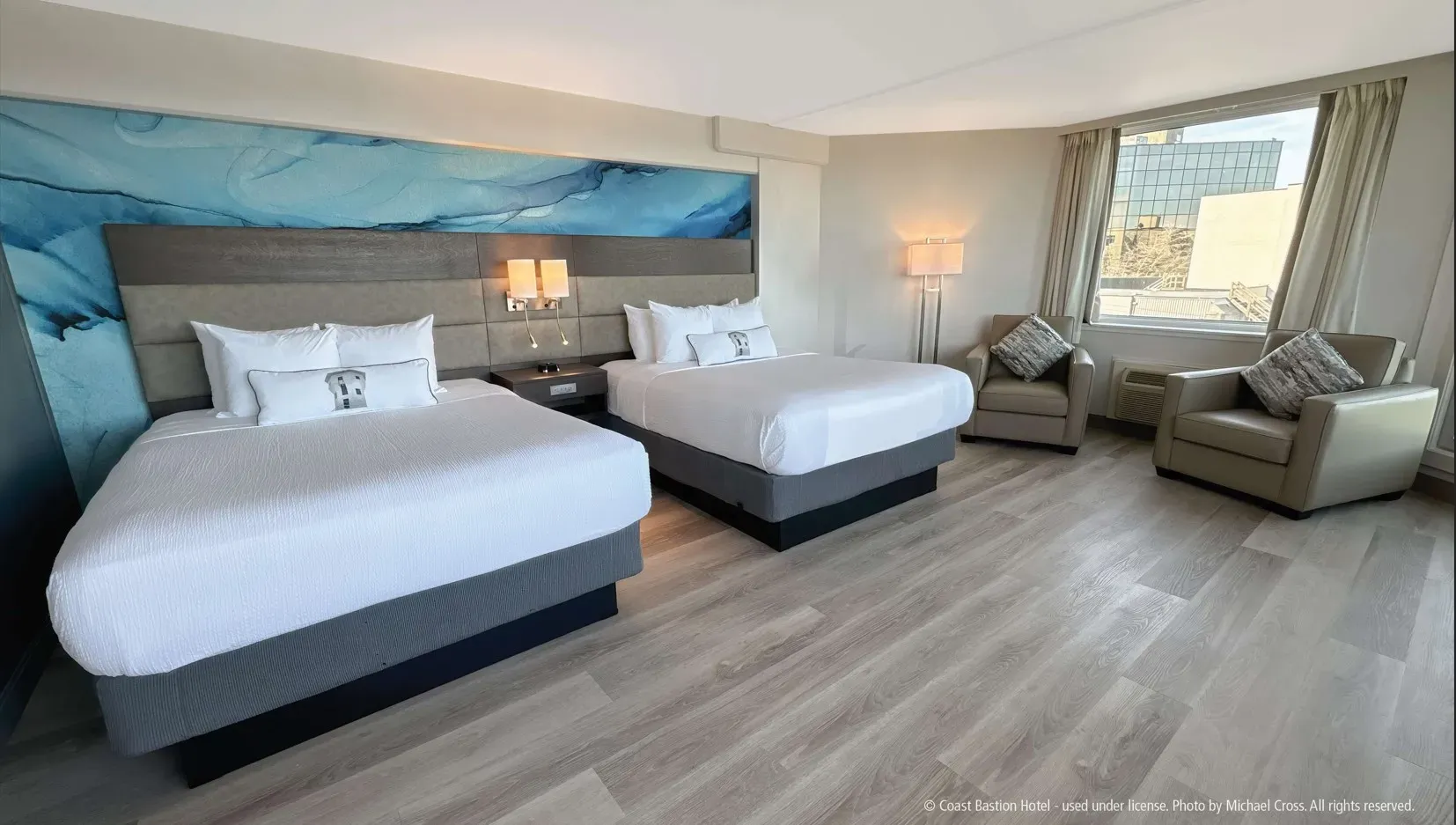 Coast Bastion Hotel — interior