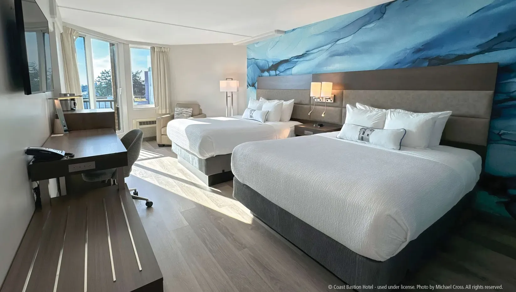 Coast Bastion Hotel — interior