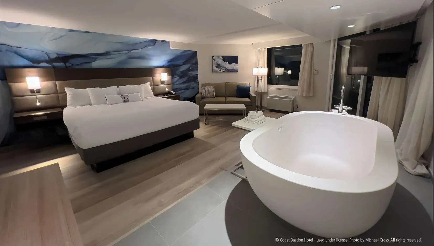 Coast Bastion Hotel — interior