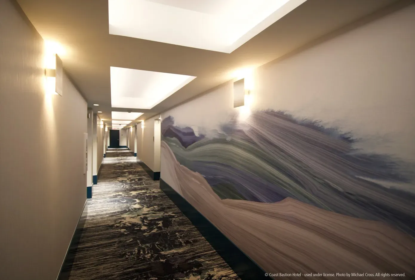 Coast Bastion Hotel — interior