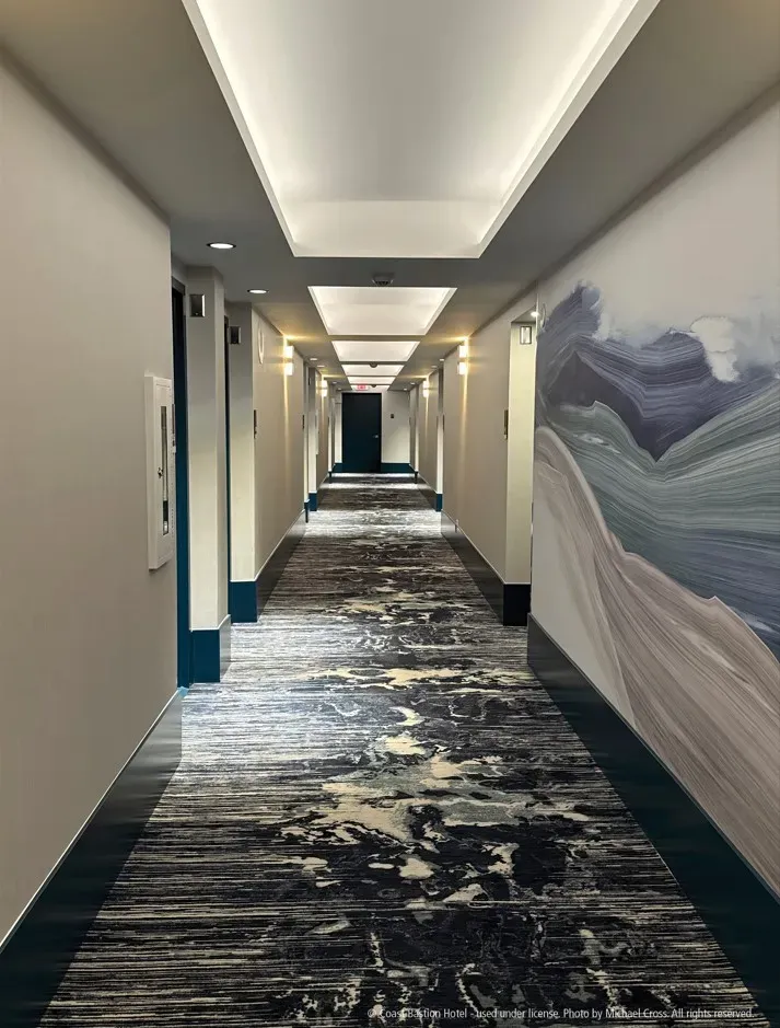 Coast Bastion Hotel — interior
