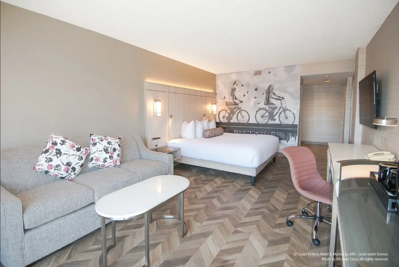 Coast Victoria Hotel — interior