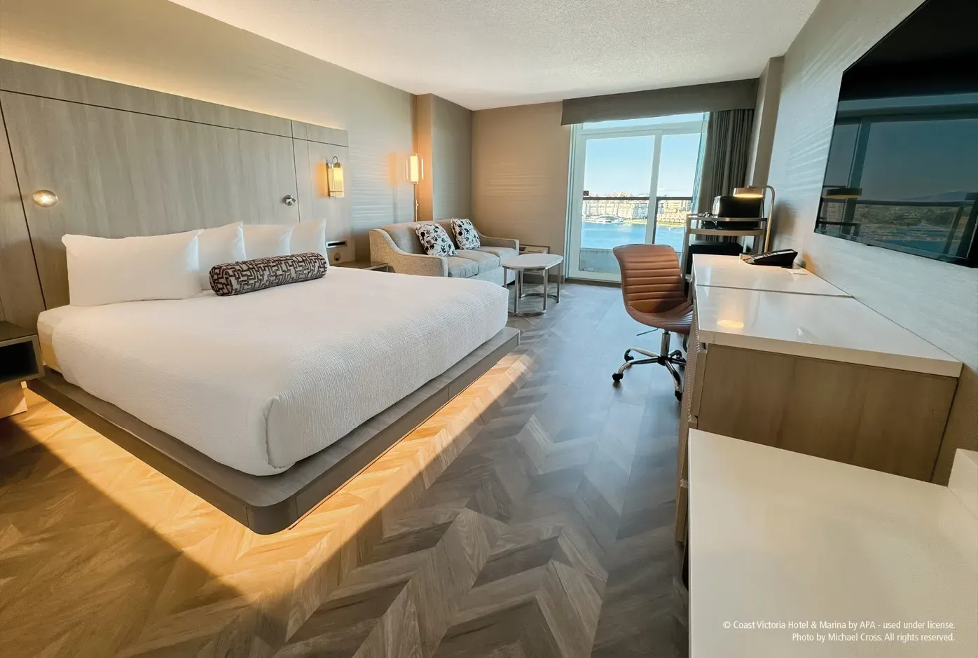 Coast Victoria Hotel — interior
