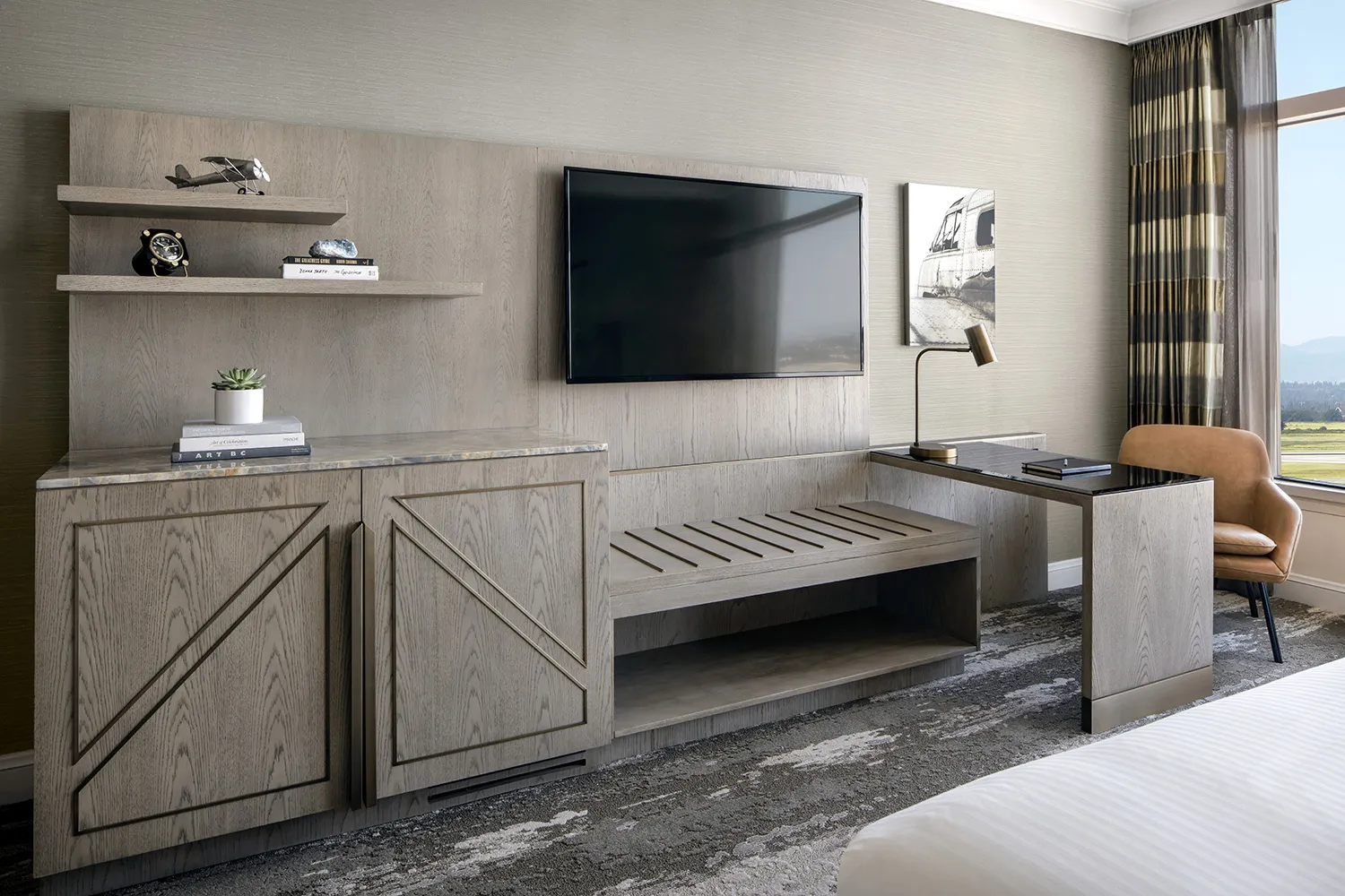 Fairmont YVR — Phase 1 — fa1