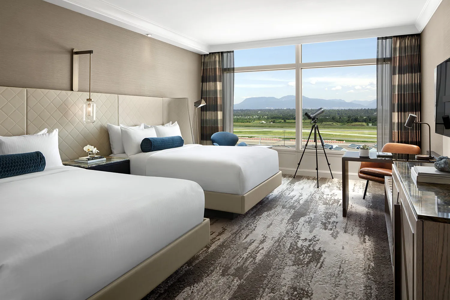 Fairmont YVR — Phase 1 — fa9