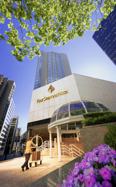 Four Seasons Hotel Vancouver — interior