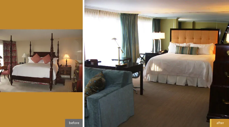 Four Seasons Hotel Vancouver — interior