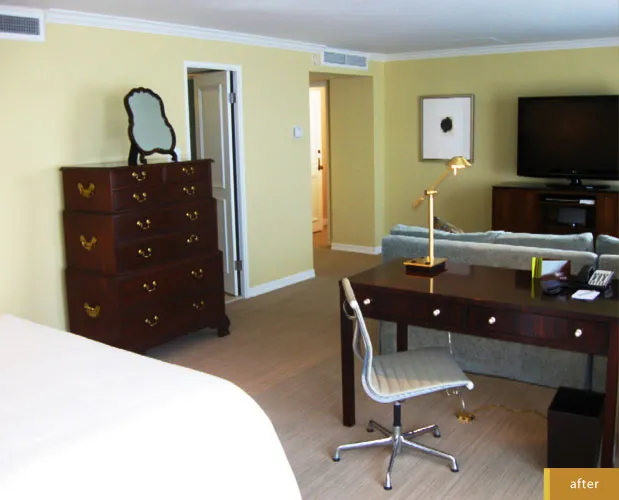 Four Seasons Hotel Vancouver — interior