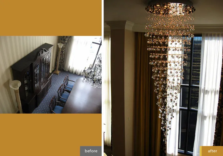 Four Seasons Hotel Vancouver — interior