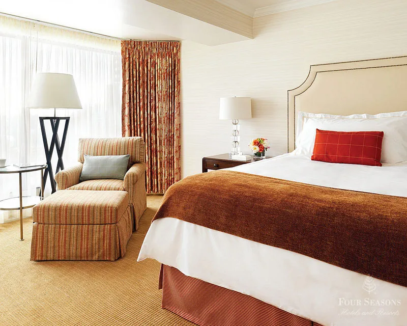 Four Seasons Hotel Vancouver — interior