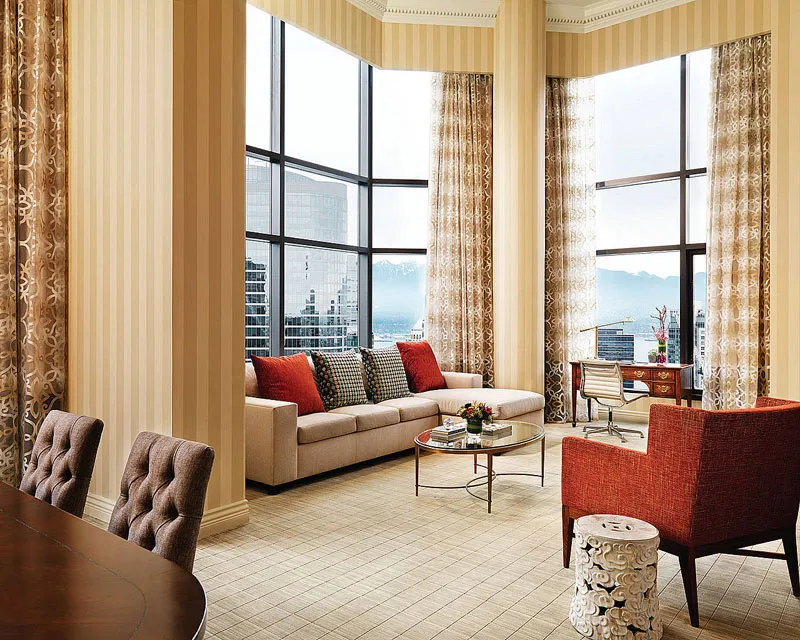 Four Seasons Hotel Vancouver — interior