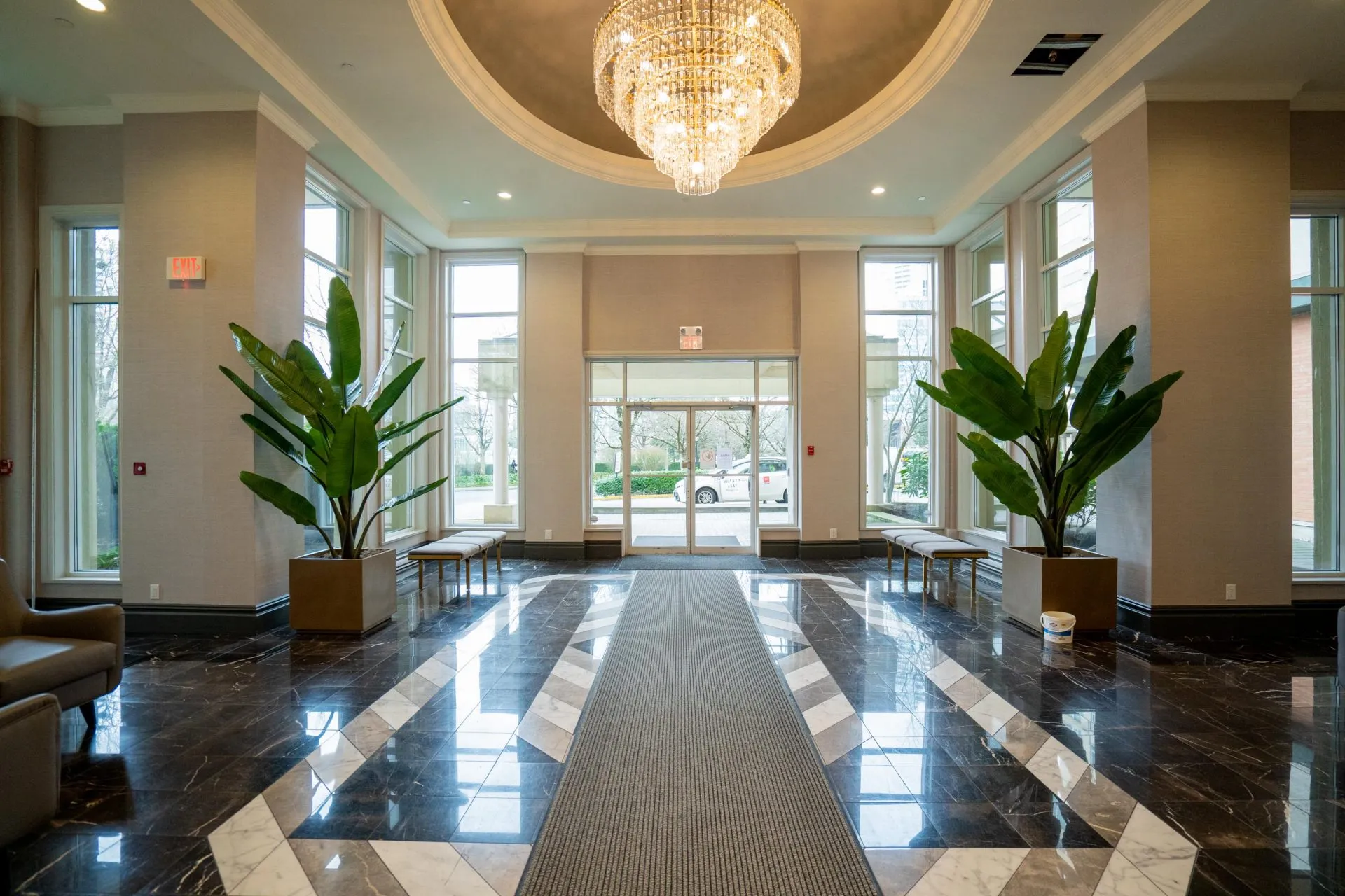 Grand Corniche — multi-family residential interior