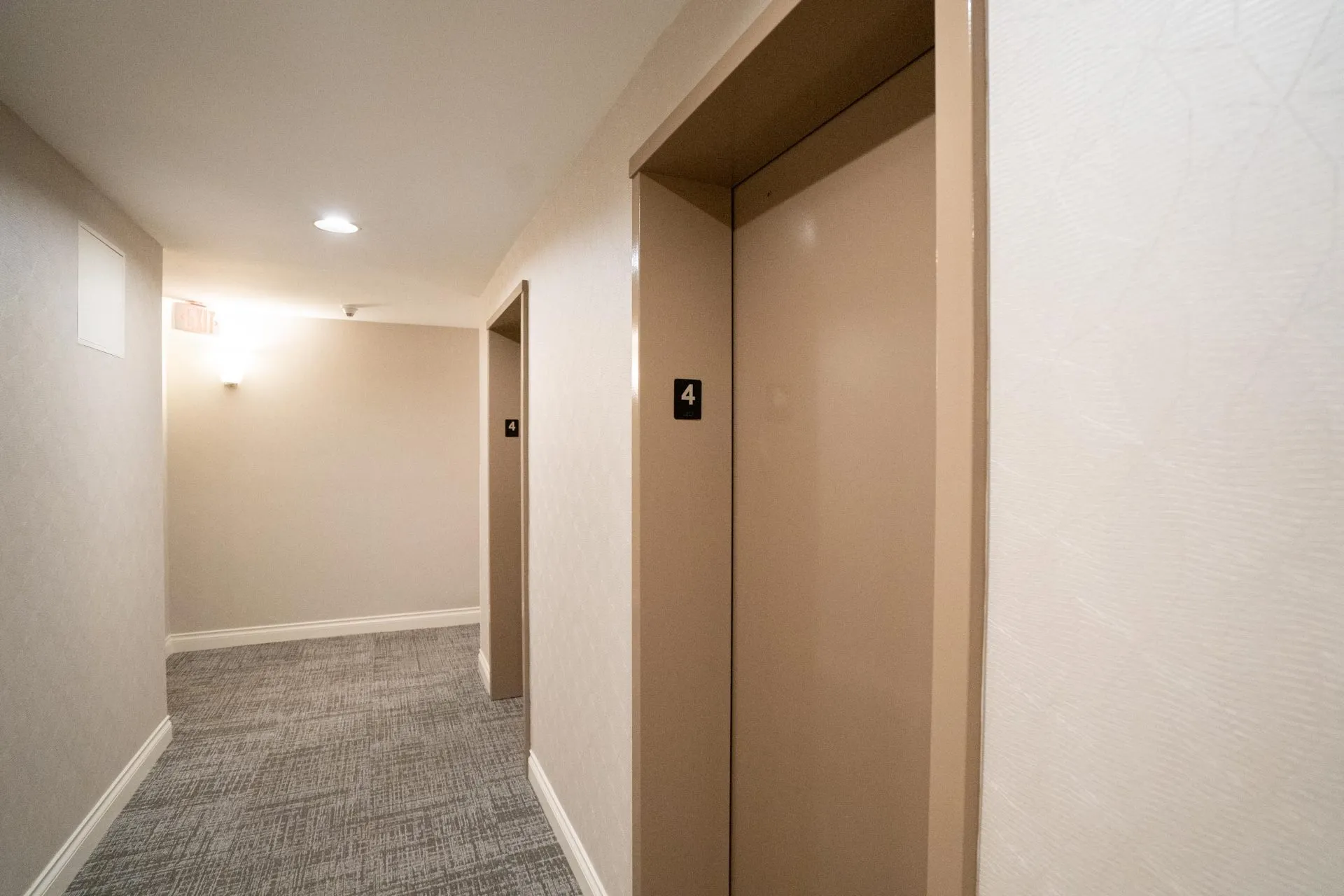 Grand Corniche — multi-family residential interior