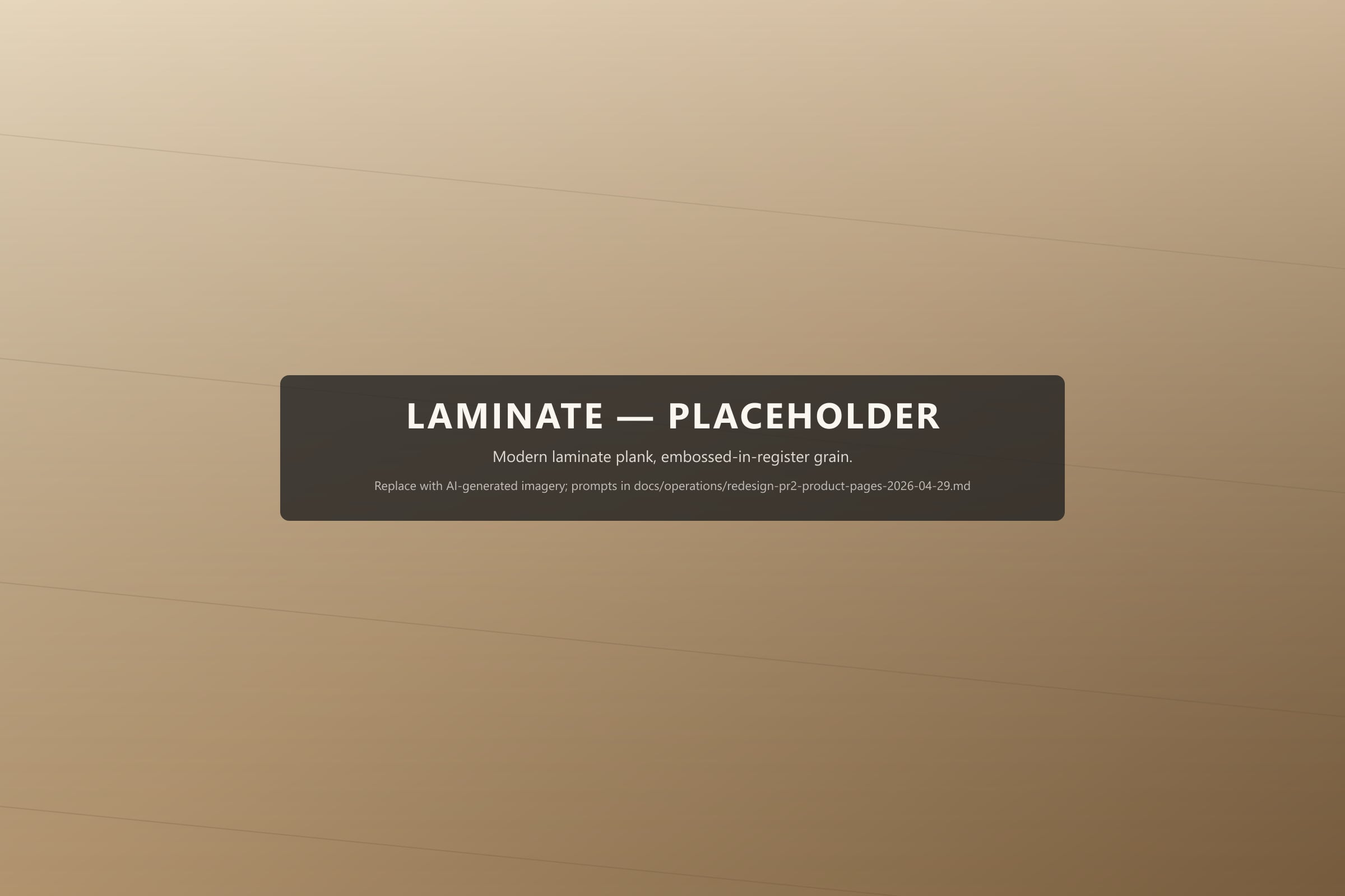 Modern laminate plank surface with realistic wood grain and micro-bevelled edges.