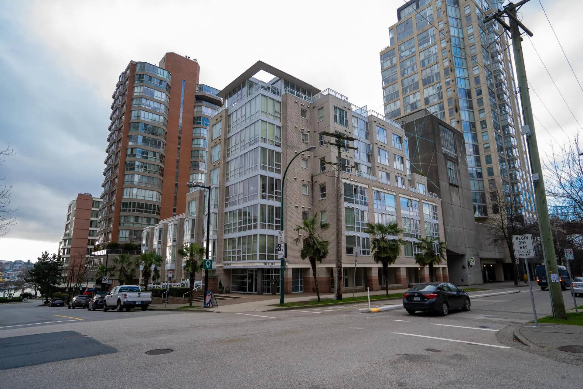 Meridian — multi-family residential interior