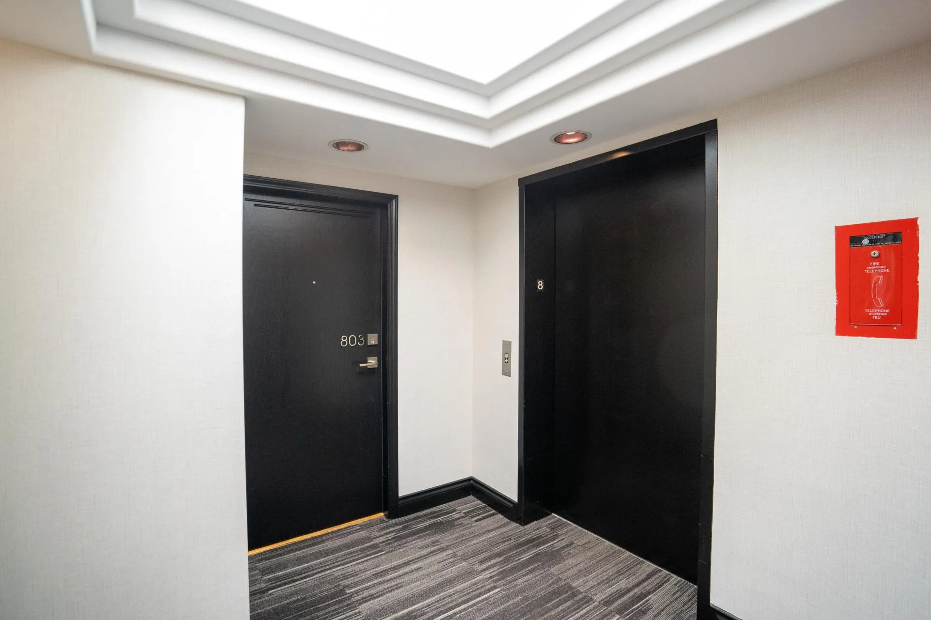 Meridian — multi-family residential interior