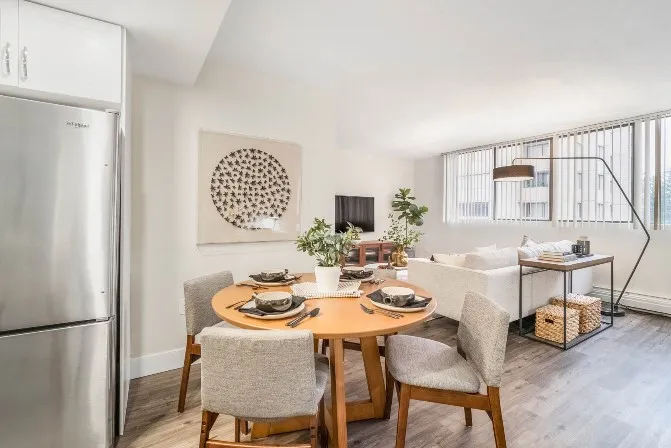 Montecito Towers — multi-family residential interior