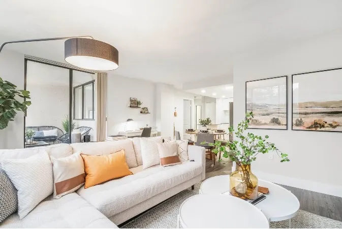 Montecito Towers — multi-family residential interior