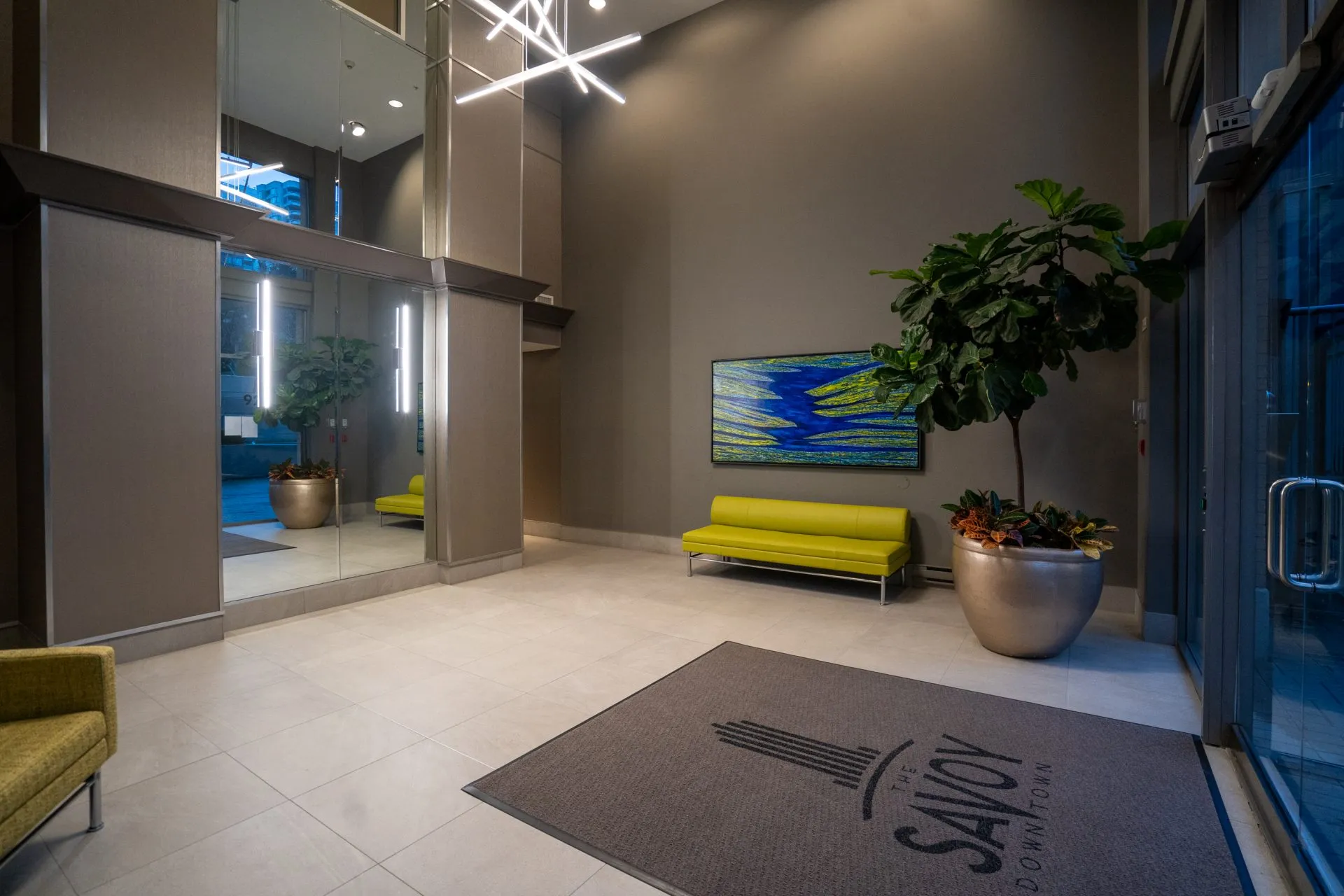 The Savoy — multi-family residential interior