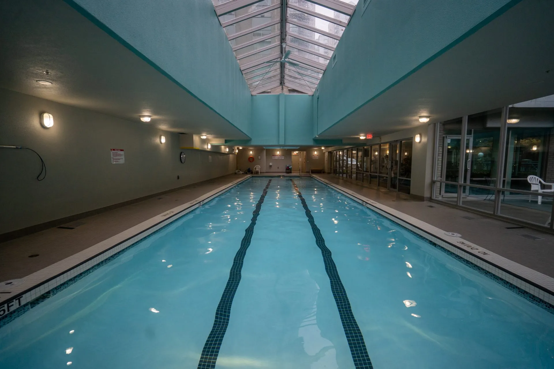 The Savoy — multi-family residential interior