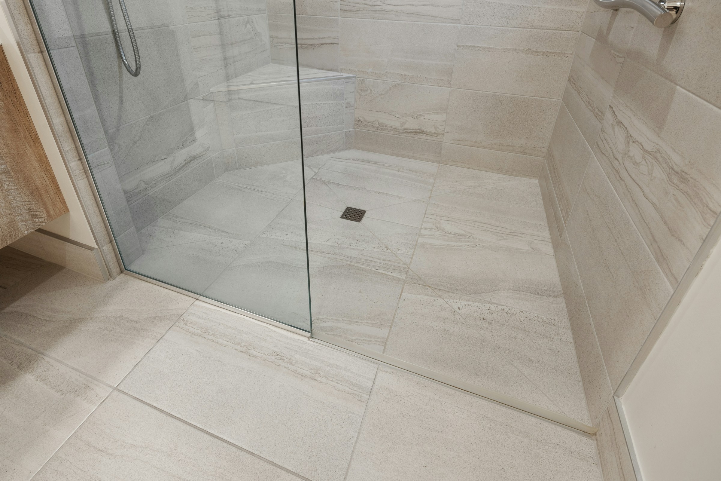 Tile flooring sample