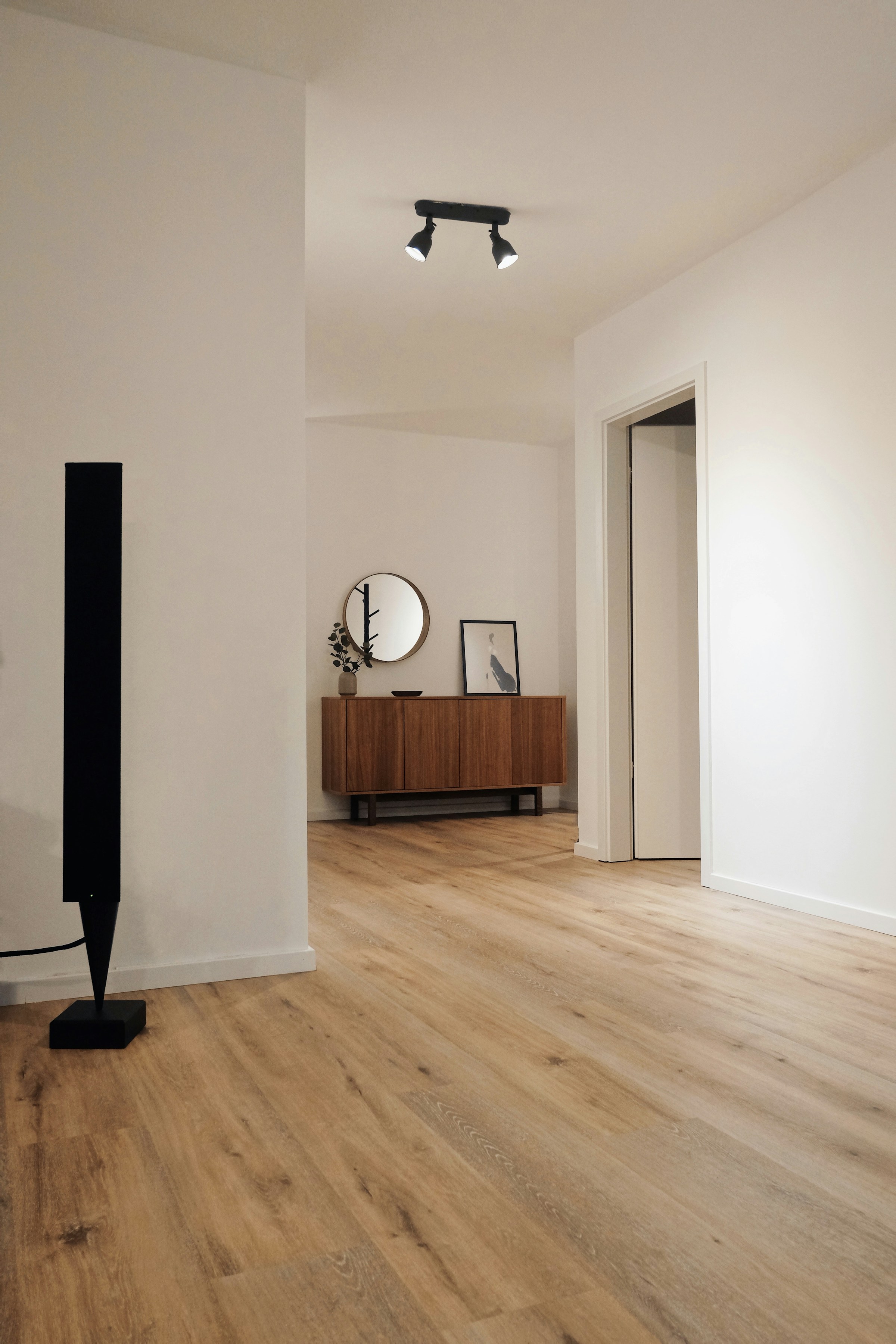 Vinyl flooring sample
